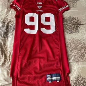 San Francisco 49ers Aldon Smith Game Issued Jersey